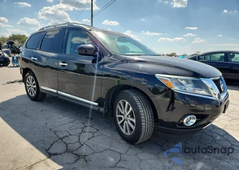 2013 Nissan Pathfinder S из США, поврежденный, VIN 5N1AR2MMXDC613634